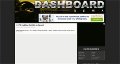 Desktop Screenshot of dashboardnews.com
